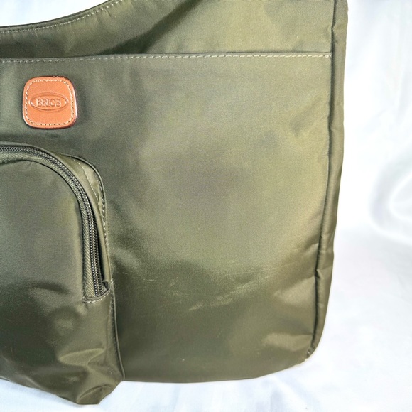 Bric's X-Travel Hipster Crossbody Olive Green Bag Purse - Picture 6 of 16
